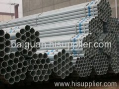 Q235A galvanized steel pipes