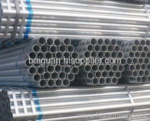 Q345B galvanized steel pipe