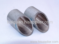 Q345D galvanized steel pipe