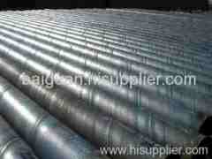 Q360 galvanized steel pipe