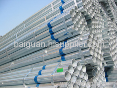 Q390B galvanized steel pipe