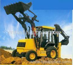 Backhoe loader