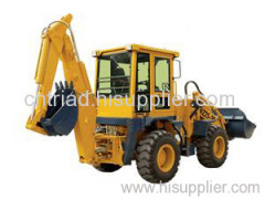 Backhoe loader