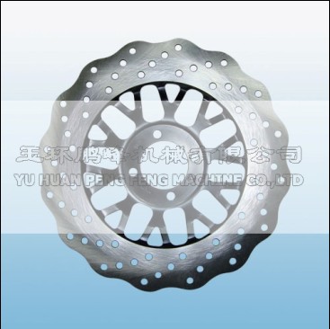 High Quality Motorcycle Brake Disc In PengFeng