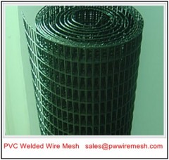 pvc welded wire mesh