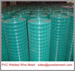 PVC Welded Wire Mesh Rolls