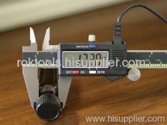 digital caliper with interface