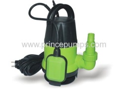 Garden submersible pumps (dirty water)