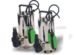 Garden submersible pumps (dirty water)