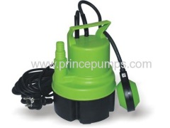 Garden submersible pumps (clean water)