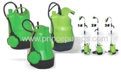 Garden submersible pumps (clean water)