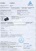 GS Certificates
