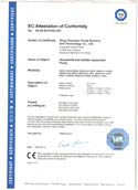 CE Certificates