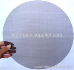 Metal Wire Mesh Discs