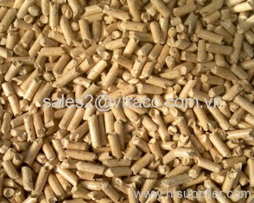 Wood Pellet from Vietnam for heating and burning well