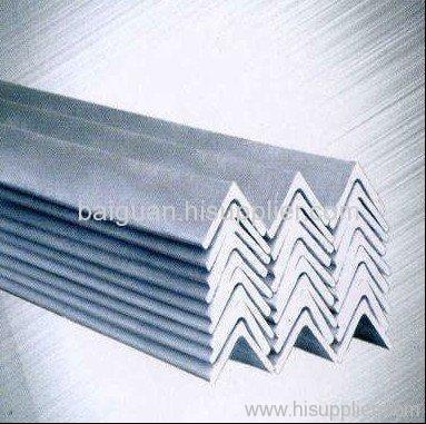 321 stainless steel angle bar
