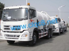 Sewage Vacuum Truck