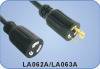 LA062A/LA063A Extension Cords