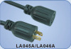 LA045A/LA046A Extension Cords