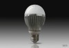 Led bulbs with better thermal management system and aluminum material