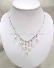 pearl necklace,fresh water pearl jewelry,fashion jewelry