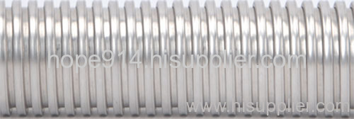 doublelockede non-jacked type flexible metal conduit