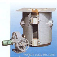 electric furnace for aluminum melting