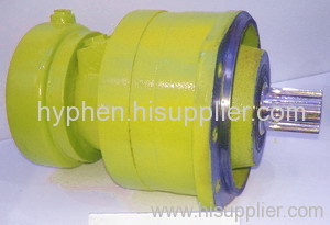 Poclain's MS hydraulic piston motor