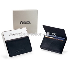 Expandable Business Card Holder