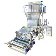 plastic film blowing machine