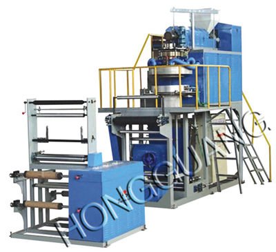 pp film blowing machine