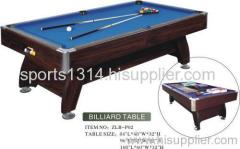 Billiard Table