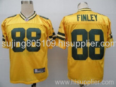 Green Bay Packers #88 finley yellow jersey