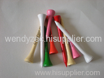 wooden golf tees