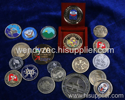 Challenge coins