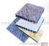 Marble aluminum honeycomb panel