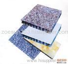 Stone aluminum honeycomb panel