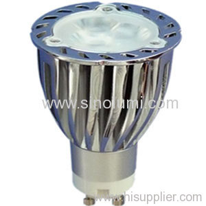 2 Years Warranty Turbo GU10 LED spotlight