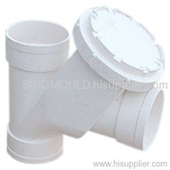 plastic pipe fitting mould