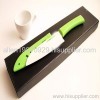 Colorful handle chef knife,ceramic knife