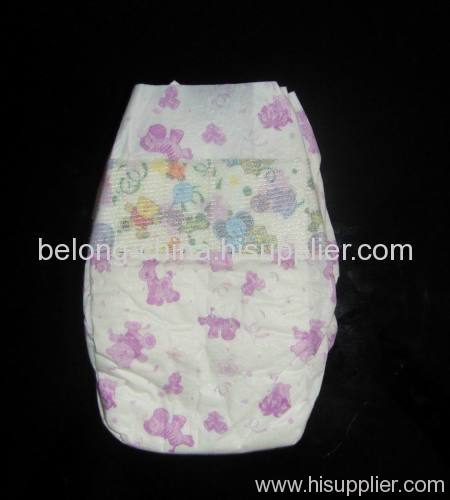 Breathable diapers