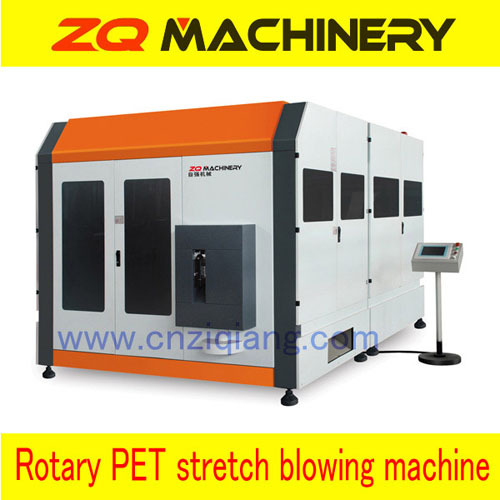 rotary stretch blow molding machine