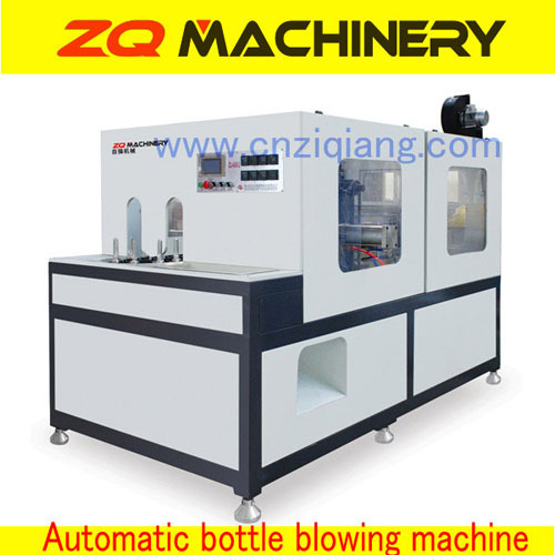 hand feeding stretch blow molding machine