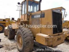 Used CAT936E wheel loader