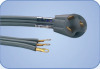 3-pole 3-wire Dryer Cord 10-30A