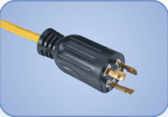 CONDUCTOR LOCKING POWER CORD