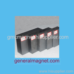 hard ferrite magnets