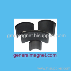 hard ferrite magnets