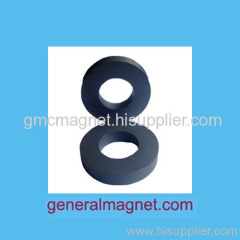 hard ferrite magnets