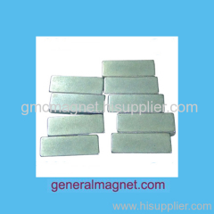 Sintered block ndfeb magnet